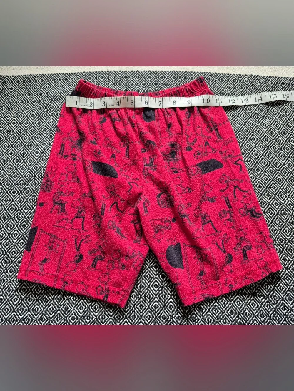 Diary of a Wimpy Kid Pajama Set Size 6